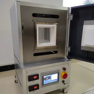 Horno para quemar joyas, 1700 grados, tratamiento térmico, mufla