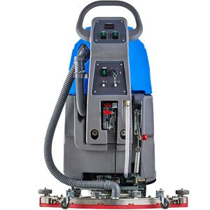 CLEANVAC Akkubetriebene Bodenreinigungsmaschine Scheuersaugmaschine zum Verkauf - Product Image 2