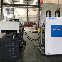 Machine de fabrication de biberons en silicone pour bébés, machine de production de tétines pour bébés, machine en silicone liquide, exportation au Pakistan