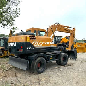 CHUNHUA macchinari usati <span class=keywords><strong>hyundai</strong></span> 150 escavatore ben mantenuto escavatore ruote <span class=keywords><strong>hyundai</strong></span> 150 150w-7 150w-9 210w escavatore - Product Image 2