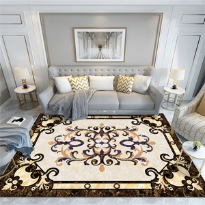 Alfombra de Oración Musulmana de Poliéster Antideslizante, Ecológica, de Larga Duración y Fácil de Limpiar, Resistente a la Corrosión - Product Image 2