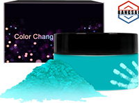 Poudre de pigment thermochromique réversible sensible aux hautes et basses températures, qualité alimentaire, poudre à changement de couleur activée par le froid
