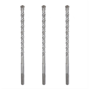Forets à percussion SDS MAX à pointe croisée pour <span class=keywords><strong>béton</strong></span> et maçonnerie, diamètre 8~45 <span class=keywords><strong>mm</strong></span>, pointe YG8C - Product Image 3