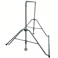 Barra Horizontal Plegable para Gimnasia Infantil, Altura Ajustable, Barra de Entrenamiento para Niños, Equipo de Gimnasio y Fitness
