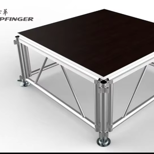 2025ระบบแพลตฟอร์มเวทีอลูมิเนียมแบบพกพาได้รับการรับรอง TFR 8x4 FT สำหรับงานอีเวนท์มัดโชว์ - Product Image 1