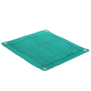 Màu xanh lá cây HDPE + UV ổn định giàn giáo an toàn Net vải xây dựng bảo vệ CuộN cắt bóng râm buồm & lưới - Product Image 4