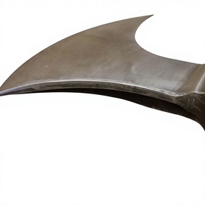 Premium Handmade Forged Carbon Steel <b>Axe</b> Outdoor Camping Hunting <b>Wooden</b> Handle Survival <b>Axe</b> Survival Tool <b>Axe</b> - Product Image 5