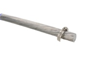 Conductor Circular de Aluminio de Alta Calidad de 150 mm², Cable de Aluminio Trenzado AAC, ACSR, AAAC