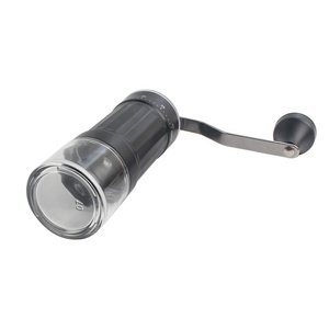 Moulin à café manuel en forme de cylindre, design minimaliste en plastique, réglage de la finesse de mouture de grossière à fine, capacité de 25 g - Product Image 6