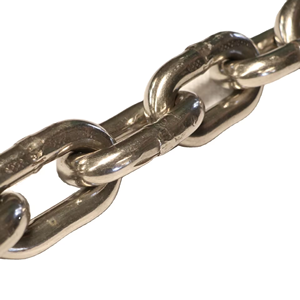 G30 G43 tipo EE. UU. Electro galvanizado 8mm cadena aleación de acero soldada acabado de zinc plástico de carbono estructura lisa negro - Product Image 2