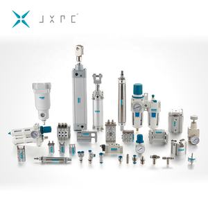 ข้อต่อท่อลมแบบกดติดเร็วพลาสติกสีดำ - Product Image 6