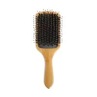 Vente directe d'usine Style moderne Massage du cuir chevelu brosse à cheveux Air Paddle sanglier brosses de bain éponges épurateurs pour l'application de la tête