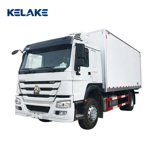 รถบรรทุกห้องเย็น KELAKE R20 ขนาด 11-20 ตัน เครื่องยนต์ดีเซล เกียร์ธรรมดา มาตรฐานไอเสีย EURO 5 - Product Image 1