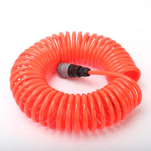 Mangueras de Aire Telescópicas de Tubo de Resorte de PU de 3 m de Longitud Personalizadas, Bombas de Aire de Alta Presión de 14 mm, Accesorios Neumáticos en Espiral de 16*12 mm - Product Image 5
