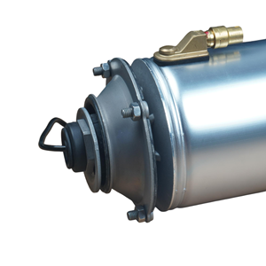 Amortisseurs de suspension pneumatique avant droit 3W7616040F compatibles avec Bentley Continental Flying Spur Phaeton 3D0616040AA - Product Image 4