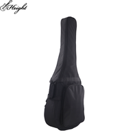 Vente en gros de sac rigide pour guitare Giutar Case Sac rembourré de voyage pour guitare acoustique Accessoires pour instruments de musique Accessoires pour guitare