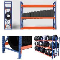 Étagères de rangement personnalisées, étagère de rangement, porte-pneu réglable en métal, rayonnage de pneu de moto pour garage, étagère de rangement en métal