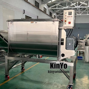 500L Sawdust, Wood Chips and Flour Horizontal Industrial Blender Double <strong>Ribbons</strong> Blender <strong>Mixer</strong> Powder <strong>Mixer</strong> - Product Image 2