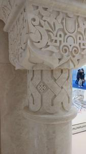 Su misura Progetto Moschea di Costruzione Islamico Decorazione di Progettazione Pilastri Scultura, Grande Colonna Moschea Arco - Product Image 6