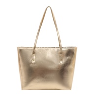Tas Tote Terbaru 2026 Kapasitas Besar Modis Wanita dengan Ritsleting, Gaya Urban Simpel Korea, Warna Solid