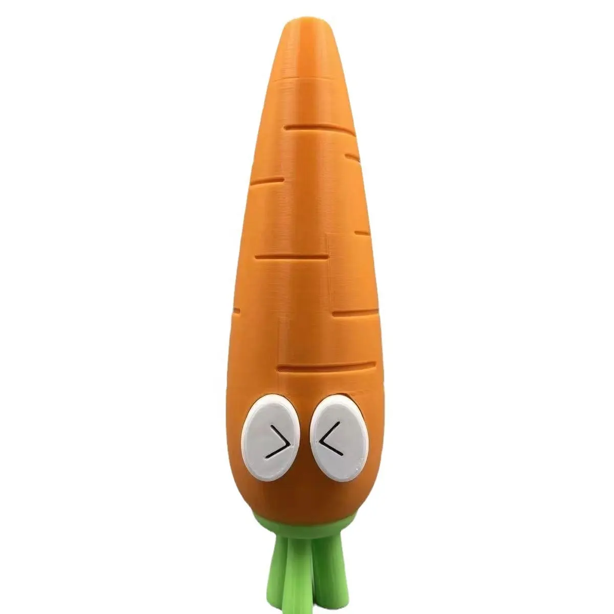 गर्म बिक्री नवीनता प्लास्टिक थोक नरम प्यारा नवीनता खिलौने गाजर के आकार का छड़ी डीकंप्रेसन रचनात्मक खिलौना