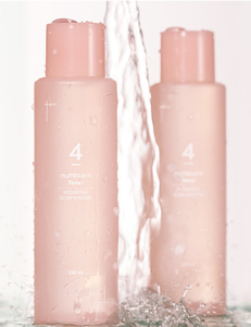 <b>Numbuzin</b> No.4 Hydrating Glow Mineral Toner 200ml Moisturizer For All Skin Types Liquid For Home Use - Product Image 5