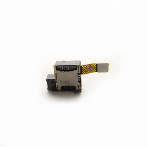 Repuesto de Pieza Original para Teléfono Móvil, Lector de Tarjetas Micro SIM de Plástico Negro Reacondicionado para Lgvn220 Exalt 4G Volte Verizon Flip - Product Image 6