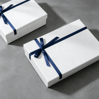 Boîte d'emballage de sac à main magnétique pliable de luxe, boîte cadeau en papier rigide avec logo personnalisé pour l'emballage de sacs de marque de mode