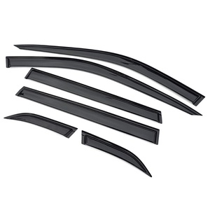 Accesorios para Automóviles de Calidad China, Visera para Ventana de Automóvil de Plástico PC Totalmente Nueva en Negro de Dos Tonos para CX-5 2017 - Product Image 4