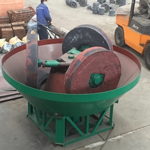 Three <strong>Rollers</strong> Grinder <strong>Wet</strong> <strong>Pan</strong> <strong>Grinding</strong> <strong>Mill</strong> Machine for Gold - Product Image 5