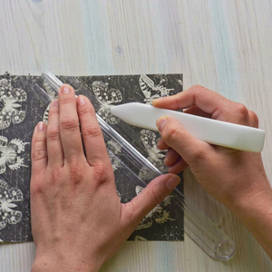 Carpeta de Papel de Hueso de Búfalo Hecha a Mano, Organizador de Documentos Duradero de Alta Calidad, Portadocumentos de Oficina - Product Image 1