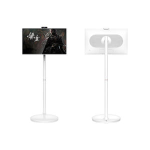 Televisor Inteligente con Mueble Blanco de 24/27/32 Pulgadas, con Soporte, Pantalla Táctil, Rotación de 90 Grados, Wi-Fi, Móvil, con Android 13 - Product Image 2