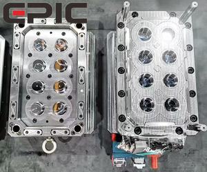 Ren vít đầu nắp nước sốt khuôn-đa khoang Á hậu nóng cho nước sốt cà chua, không khí chặt chẽ và chống ăn mòn - Product Image 3