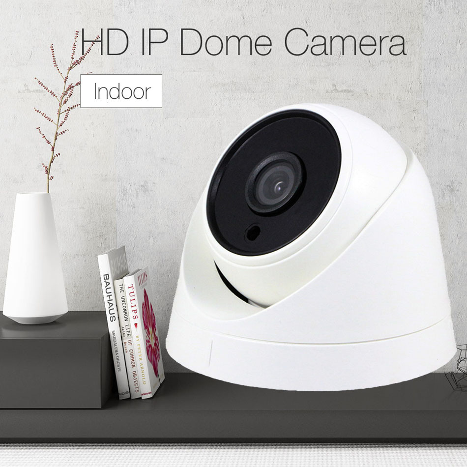 H.265 Indoor Dome CCTV IP Camera Face Detection Motion Detect Infrared Night 3.6MM Lens 4K 8MP 5MP 4MP Network IP Camera PoE · image 3