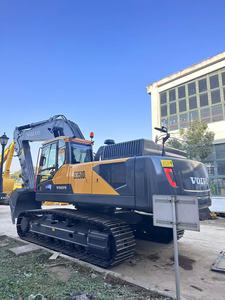 Pelleteuse sur chenilles d'occasion d'origine volvo Ec350 EC350D, en vente - Product Image 5