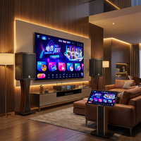 Système audio professionnel d'extérieur OEM ODM très demandé, haut-parleur coaxial KTV 10 pouces