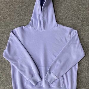 Sudaderas con Capucha Personalizadas para Hombre, de Algodón de Alta Calidad, Hombros Caídos, Forro Polar Grueso, Color Sólido, Otoño, Logotipo Personalizado, Estilo Kanye West, Talla Grande - Product Image 2