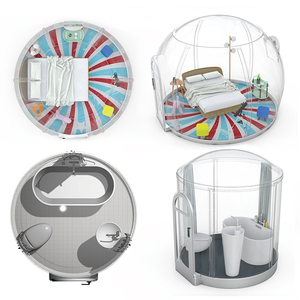 2024 Tente dôme géodésique à bulles transparentes de luxe pour la restauration - Product Image 2