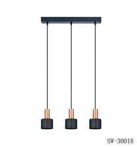 Lustre Led suspendu linéaire à suspension, luminaire décoratif d'intérieur, design moderne, nouveau modèle