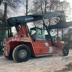 Good Condition <b>Used</b> Kalmar Fantuzzi Reach Stacker 45 Tons Container Reach Stacker <b>Used</b> Reach Stacker with Cheap Price for Sale - Product Image 1