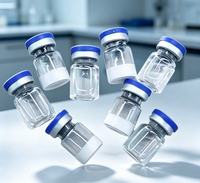 Approvisionnement direct usine : Poudre de peptide de cuivre bleu GHK-Cu CAS 49557-75-7 (Tripeptide-1 de cuivre haute pureté) – Matière première cosmétique