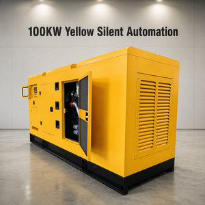 Engines 40kVA50kVA 60kVA 80kVA 100kVA Cu/mmins Weichai Silent diesel Generators <strong>Three</strong> /single-phase 50HZ 60HZ Frequently Used - Product Image 3