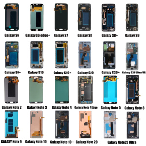 LCD di động cho Samsung Galaxy S6 S7 S8 S9 10 màn hình LCD gốc cho SAM Galaxy S10 Plus S20 S20 Ultra S21 S21 siêu hiển thị - Product Image 2