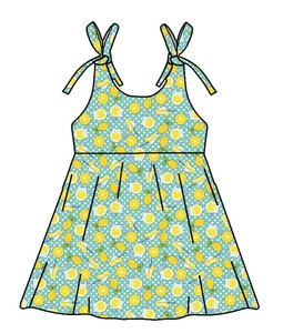 Robes d'été pour enfants Qingli OEM sans droits de douane, robes pour filles, <span class=keywords><strong>robe</strong></span> <span class=keywords><strong>rose</strong></span> à pois pour bébé fille - Product Image 3