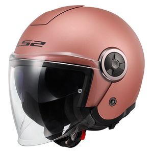Casco Jet Ls2 Of620 Classy Rosa M in Policarbonato per Moto - Product Image 1