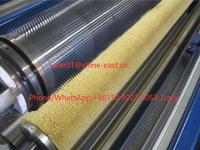 Rouleau perforateur à aiguilles pour film Bopp, PE non tissé, PET plastique, pour la création de micro-trous