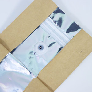 Sachets de café PE & PET recyclables en gros personnalisés d'usine 250g & 500g emballage de thé de sac à fond plat imprimé en couleur - Product Image 5