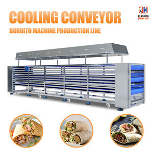 फैक्टरी डिस्काउंट मैक्सिकन पाई परत उत्पादन लाइन burrito मशीन खाद्य उत्पादन लाइन - Product Image 6