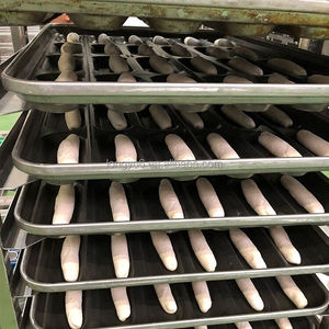 Ligne de production automatique de bretzels et de pains au levain Longyu, machine de <span class=keywords><strong>boulangerie</strong></span> multi-formes - Product Image 3