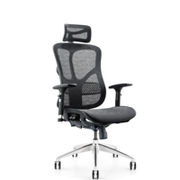 Chaise ergonomique en maille moderne magnifiquement confortable avec fonction tournante pour le bureau et d'autres scénarios